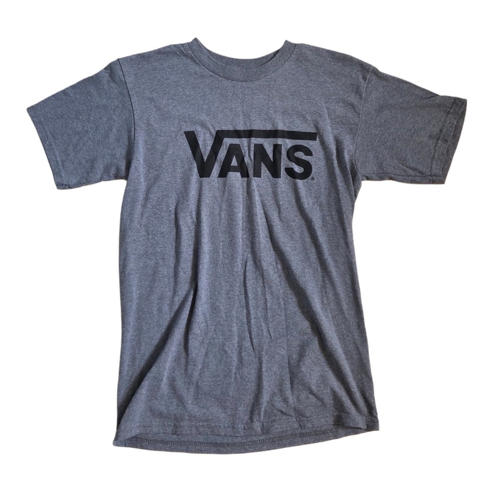 Vans Dark Gray Short Sleeve Tee